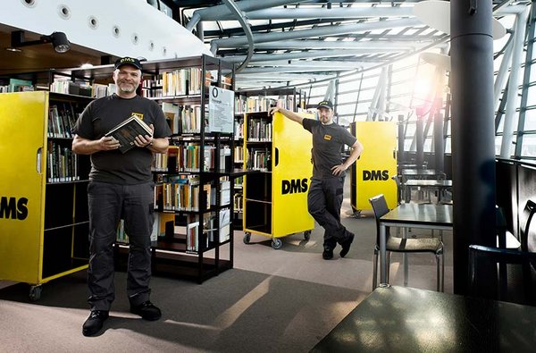 Umzug einer Bibliothek